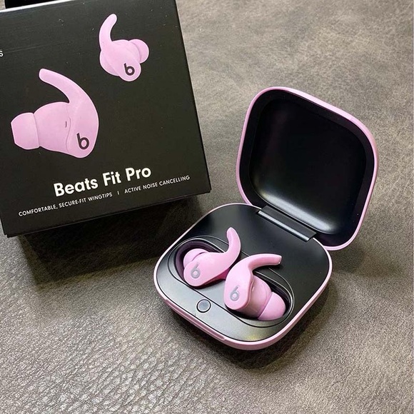 Beats Fit Pro Magic Sound Bluetooth Headphones Pink - Picture 5 of 8